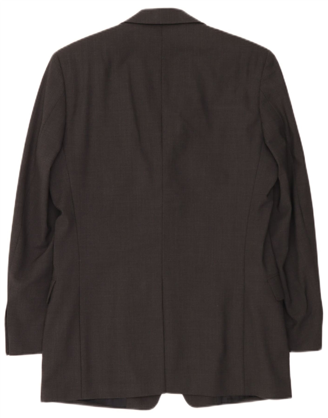 Hugo Boss Chaqueta tipo blazer de 3 botones para hombre EU 44 XS Lana virgen gris
