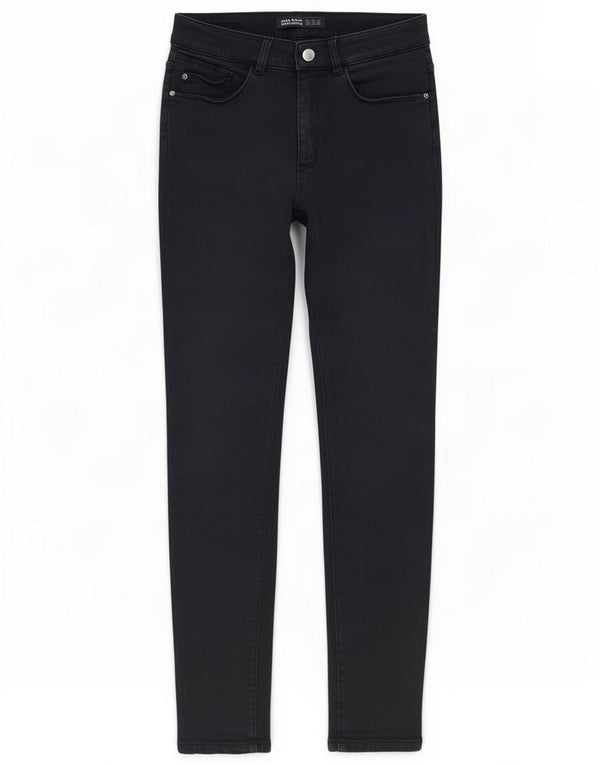 Zara Vaqueros pitillo para mujer EU 36 XS W26 L26 Azul marino