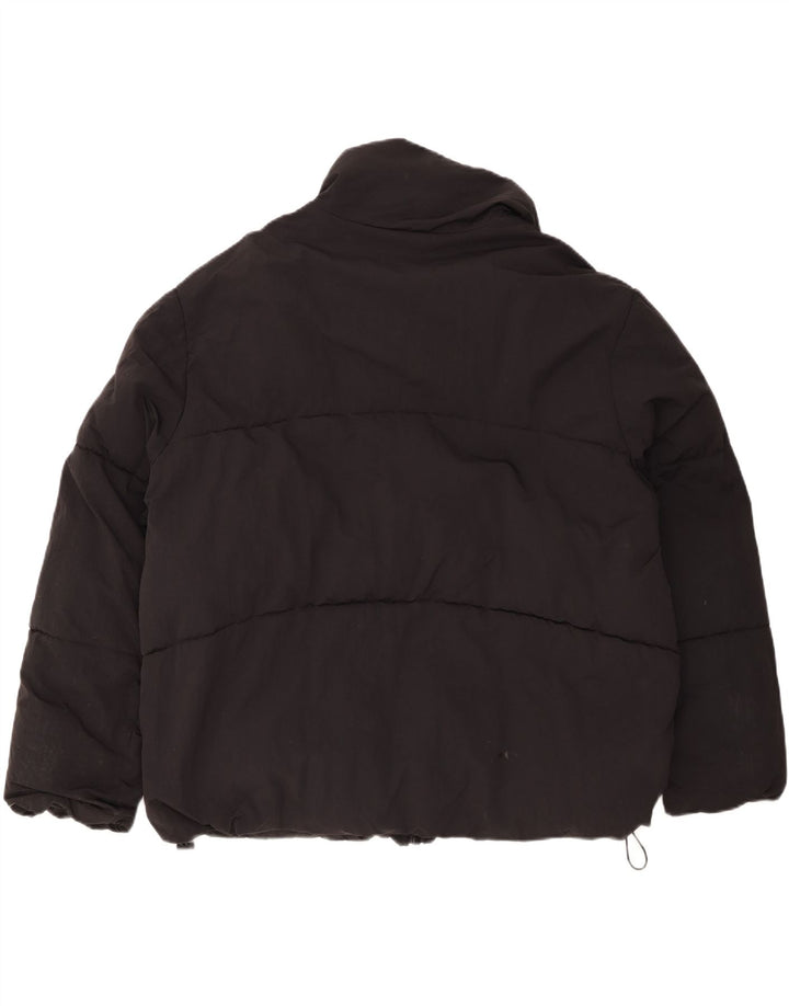 Zara Hombre Chaqueta Acolchada ES 38 Mediana Poliamida Negra