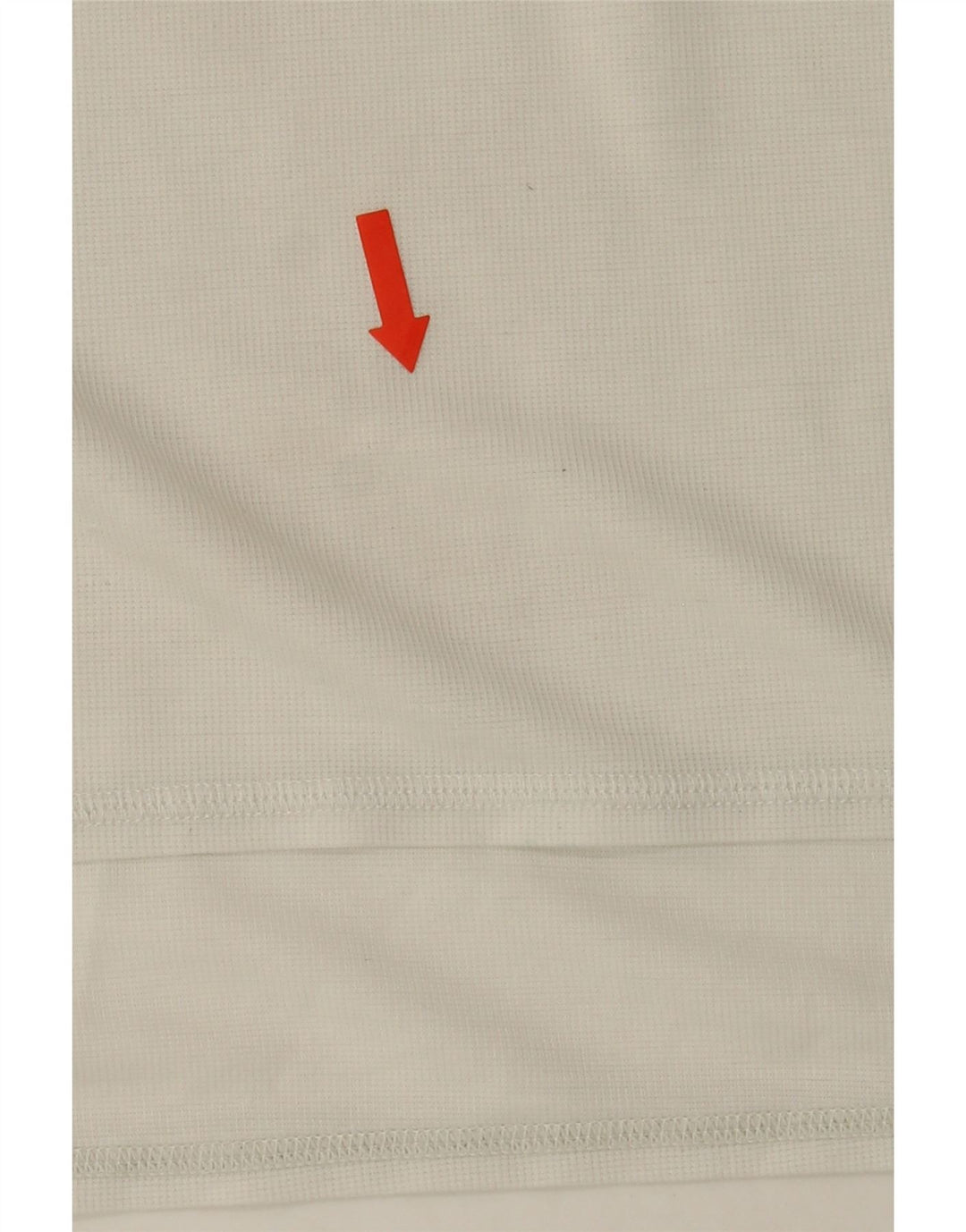 ADIDAS Mens Graphic Vest Top Medium White Polyester Vintage Adidas and Second-Hand Adidas from Messina Hembry 