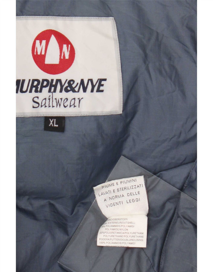Murphy & Nye Chaleco acolchado para hombre UK 42 XL Poliamida azul