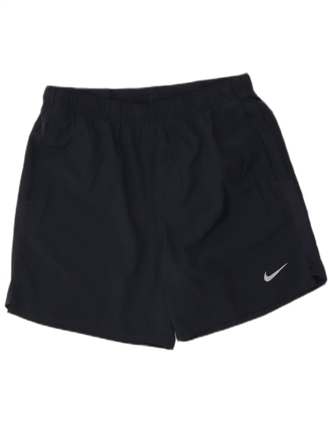 Nike - Pantalones cortos deportivos Dri Fit para hombre, talla grande, poliéster, color azul marino