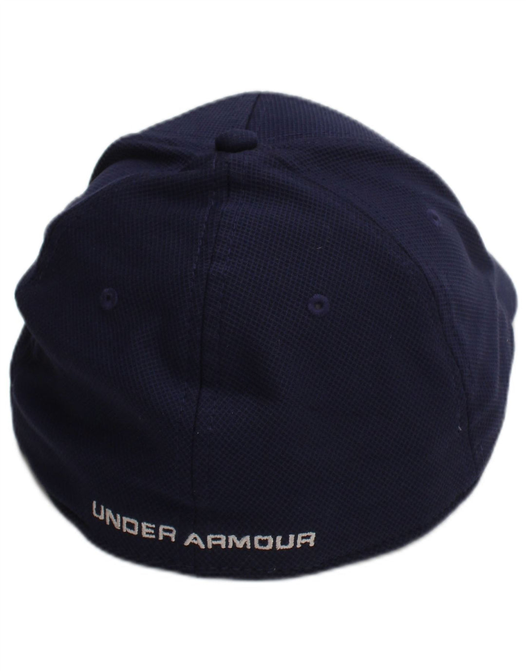 Under Armour Gorra de béisbol con ajuste clásico y gráfico para hombre, talla grande/XL, azul marino