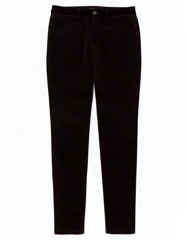 Marks & Spencer Pantalones de pana de cintura alta para mujer UK 12 Medium W32 L29 Bl
