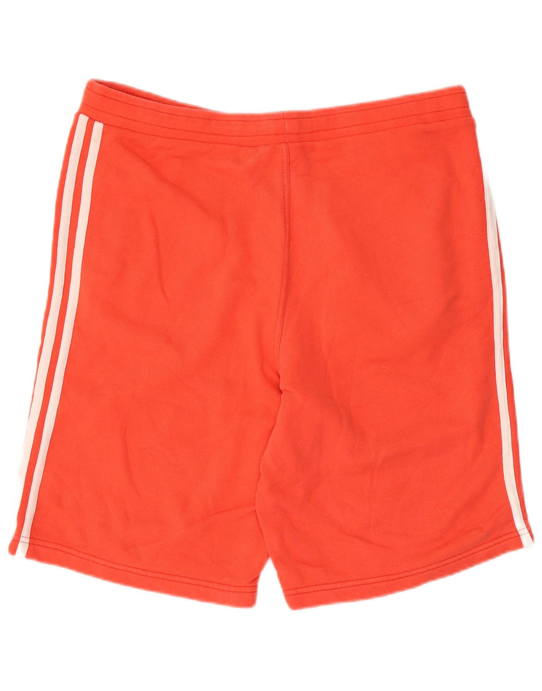 Adidas - Pantalones cortos deportivos para hombre, tamaño grande, algodón rojo