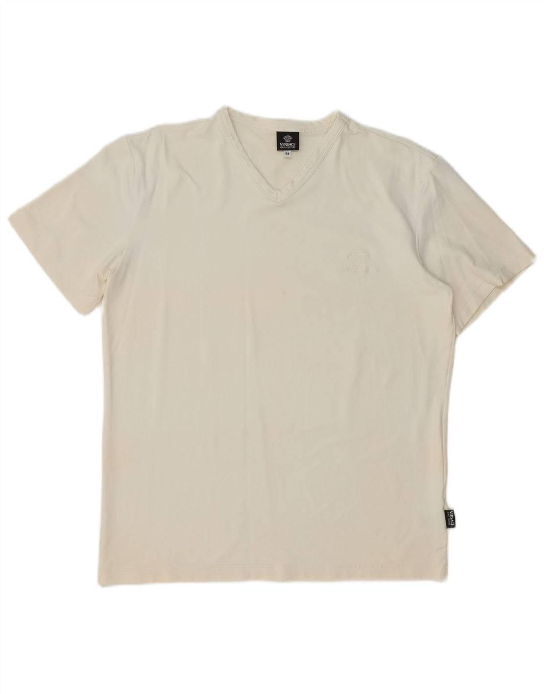 Versace Camiseta Ittierre Top Medium Blanco Poliamida