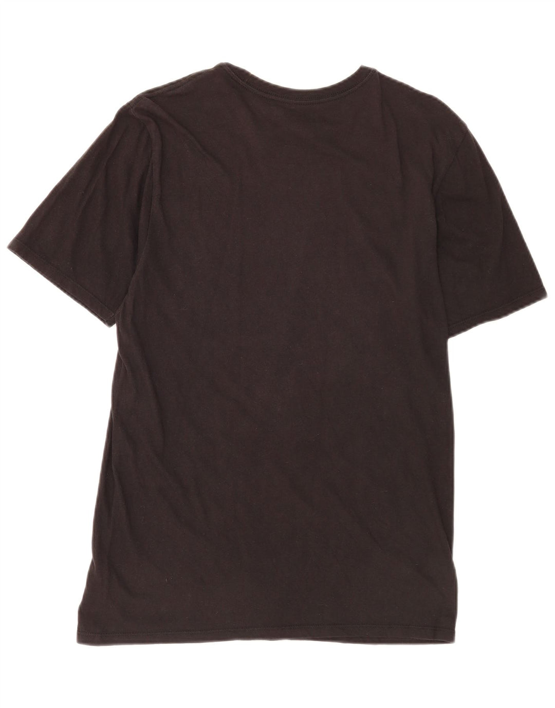 Hurley Camiseta Gráfica Para Hombre Top Mediano De Algodón Negro