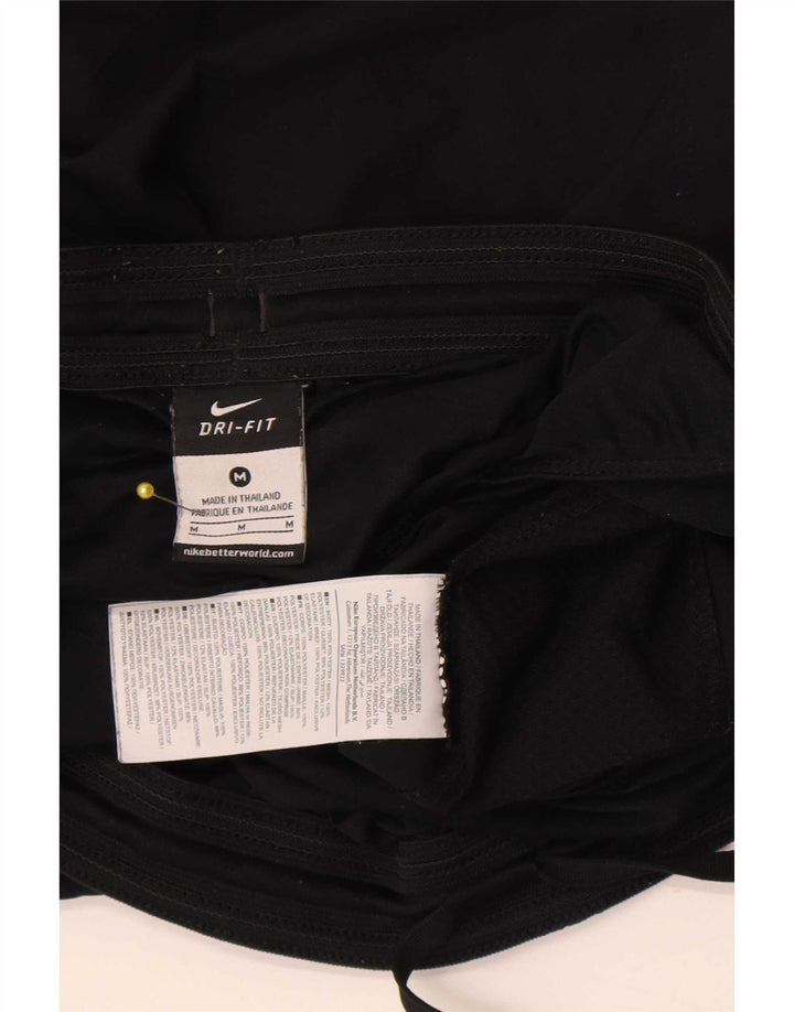 Nike Arsenal - Pantalones cortos deportivos para hombre, poliéster negro mediano