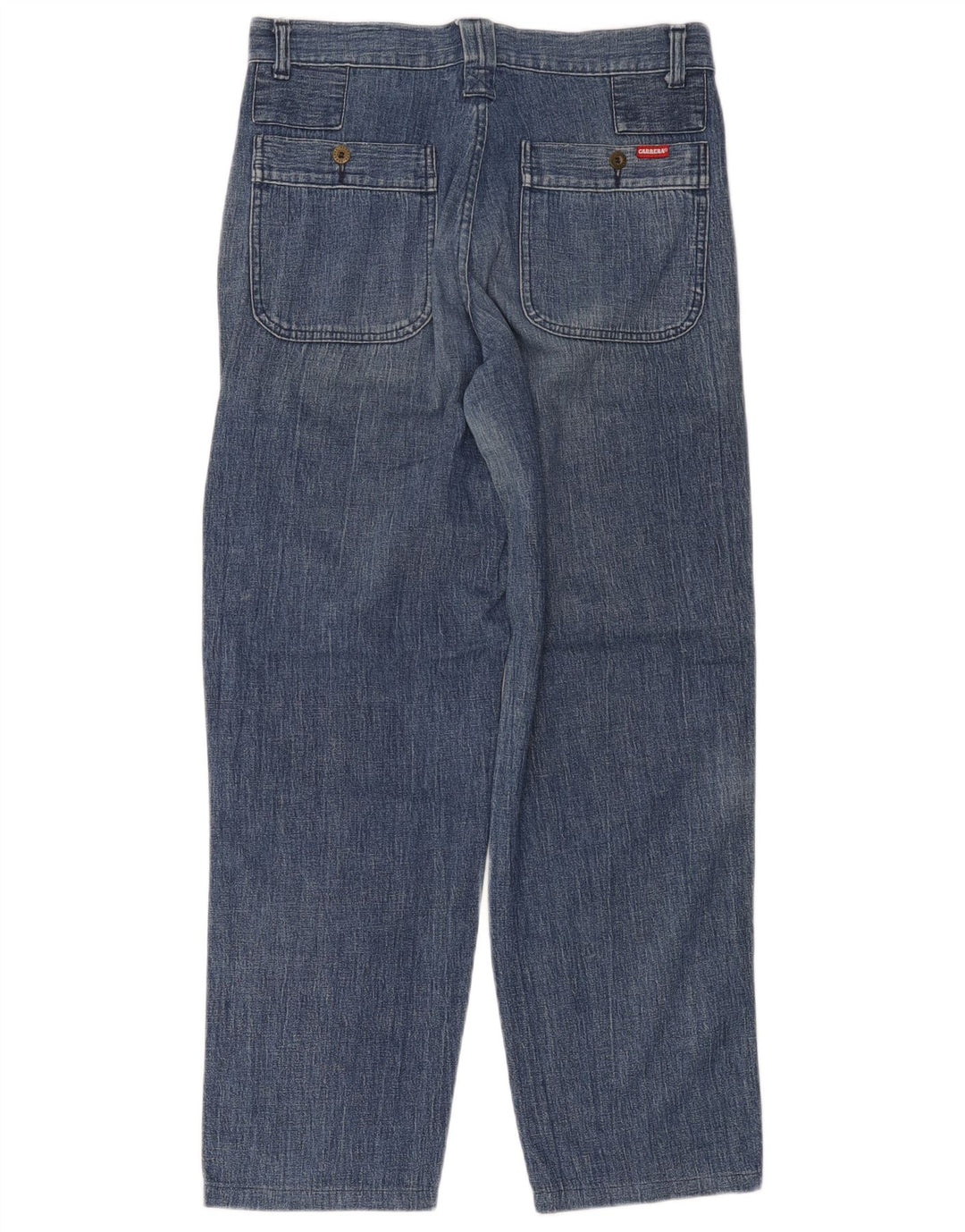 Vaqueros rectos para hombre Carrera W34 L30 Algodón azul