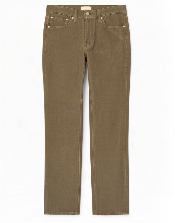 Levi's Mens 511 Slim Pana Pantalones W31 L32 Algodón Caqui
