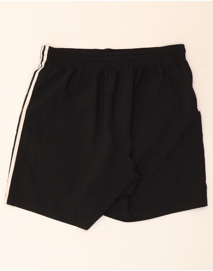 Pantalón Corto Deportivo ADIDAS Hombre La Negro Poliéster
