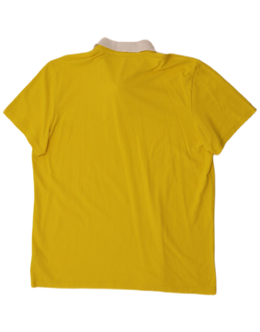 Polo Adidas Hombre 2XL Algodón Amarillo