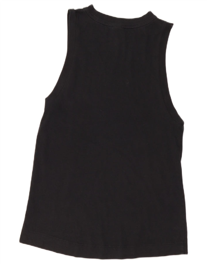 Nike - Camiseta sin mangas con gráfico para hombre, talla pequeña, color negro