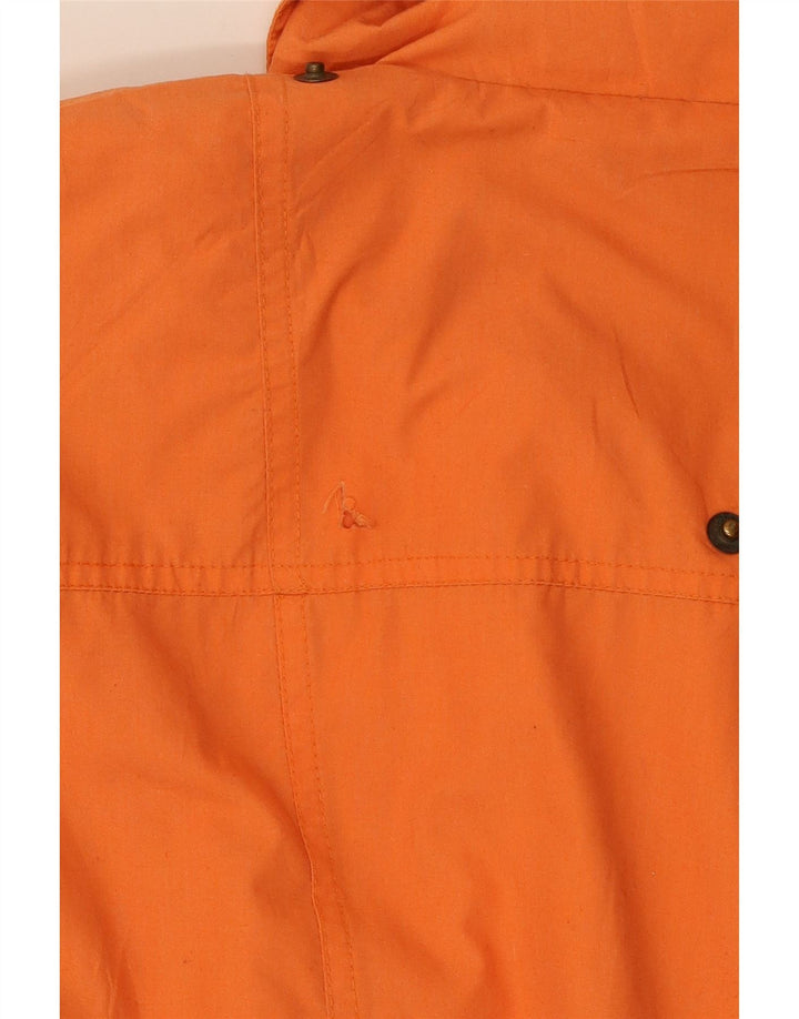 St John's Bay Chaqueta utilitaria extragrande para hombre UK 44 2XL Naranja Poliéster