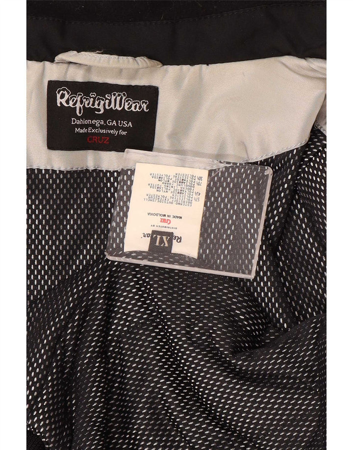 Refrigiwear Chaqueta Bomber Cruz para Hombre UK 42 XL Poliéster Gris