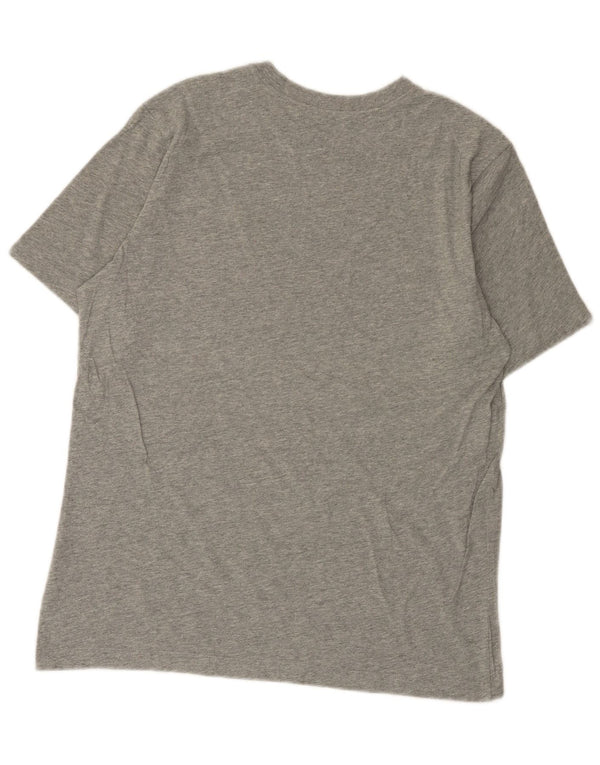 Camiseta NIKE Hombre Top Gris Medio Algodón