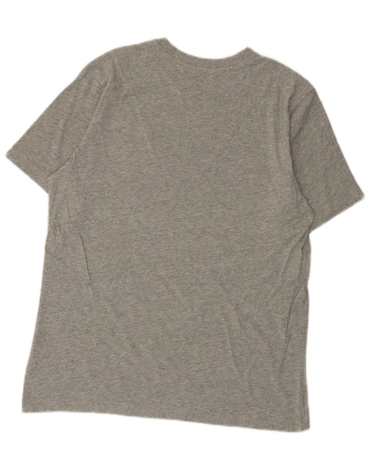 Camiseta NIKE Hombre Top Gris Medio Algodón