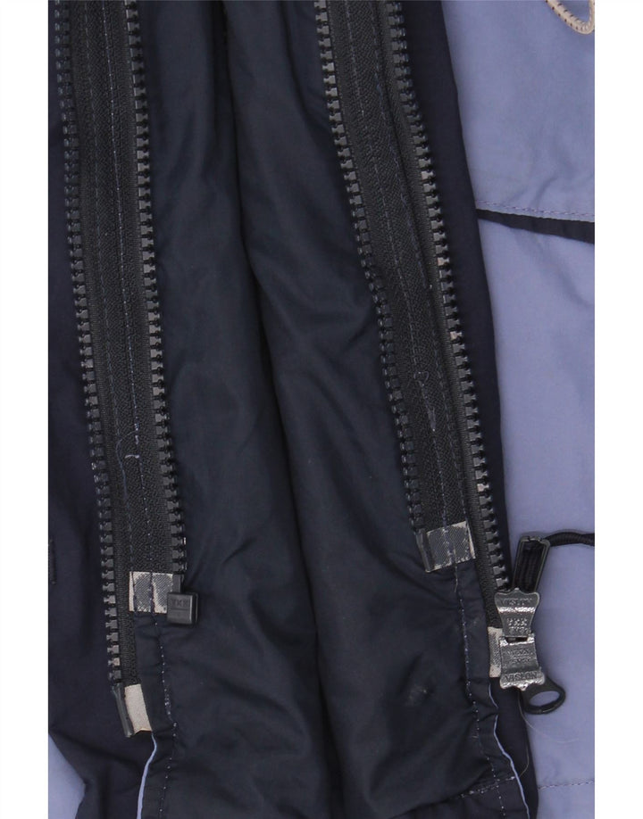 Berghaus Chaqueta impermeable con capucha para mujer UK 40 XL Azul