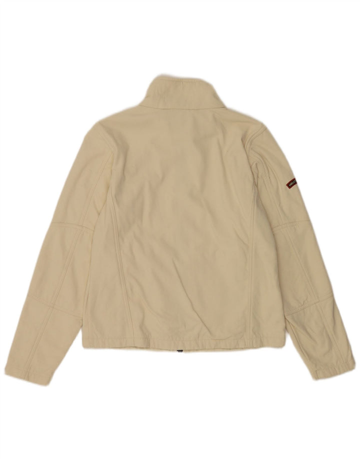 Helly Hansen Chaqueta de chándal para mujer UK 44 Medium Beige Nylon