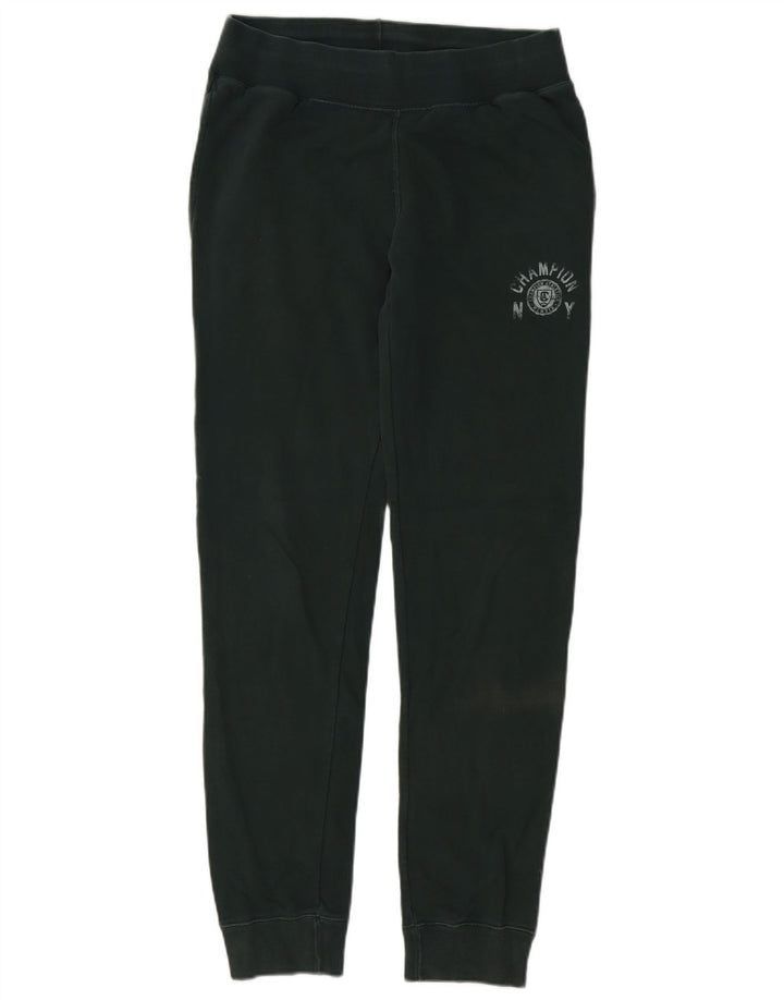 CHAMPION Pantalones de chándal con estampado gráfico para hombre Joggers Small Green