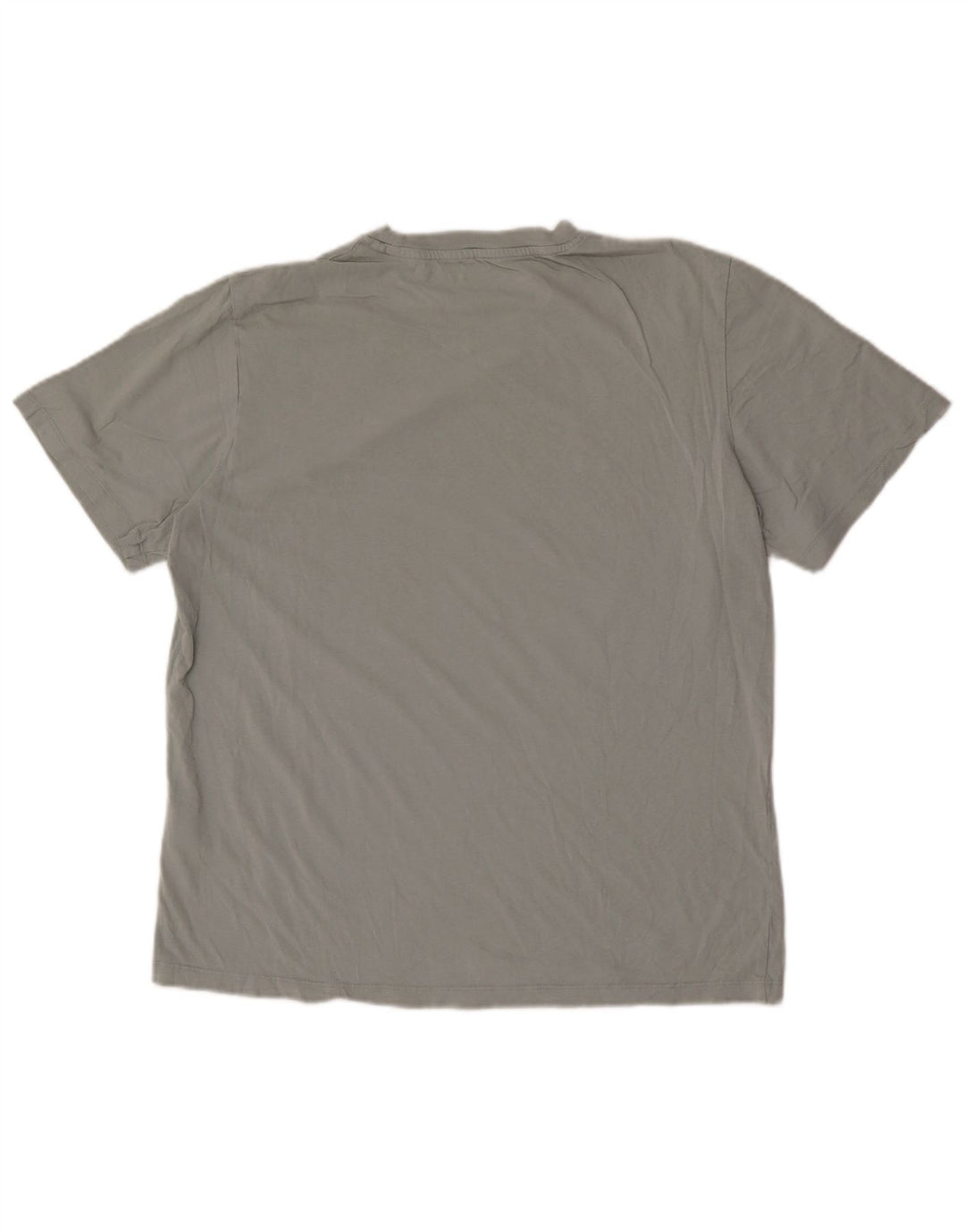 Jack & Jones Hombre Camiseta Gráfica Top Algodón Verde Medio