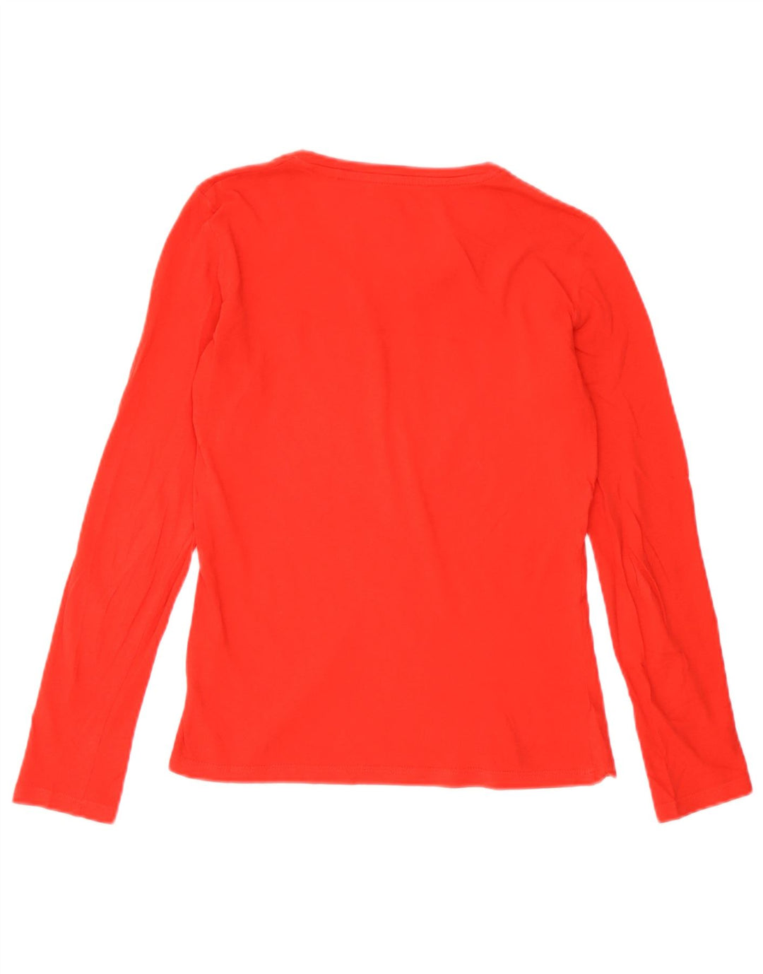 Guess Top gráfico para mujer de manga larga UK 6 XS Rojo