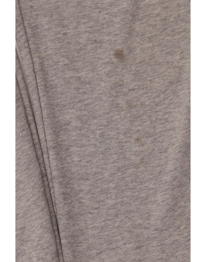 Adidas Hombre Pantalones De Chándal Joggers Gris Medio Algodón