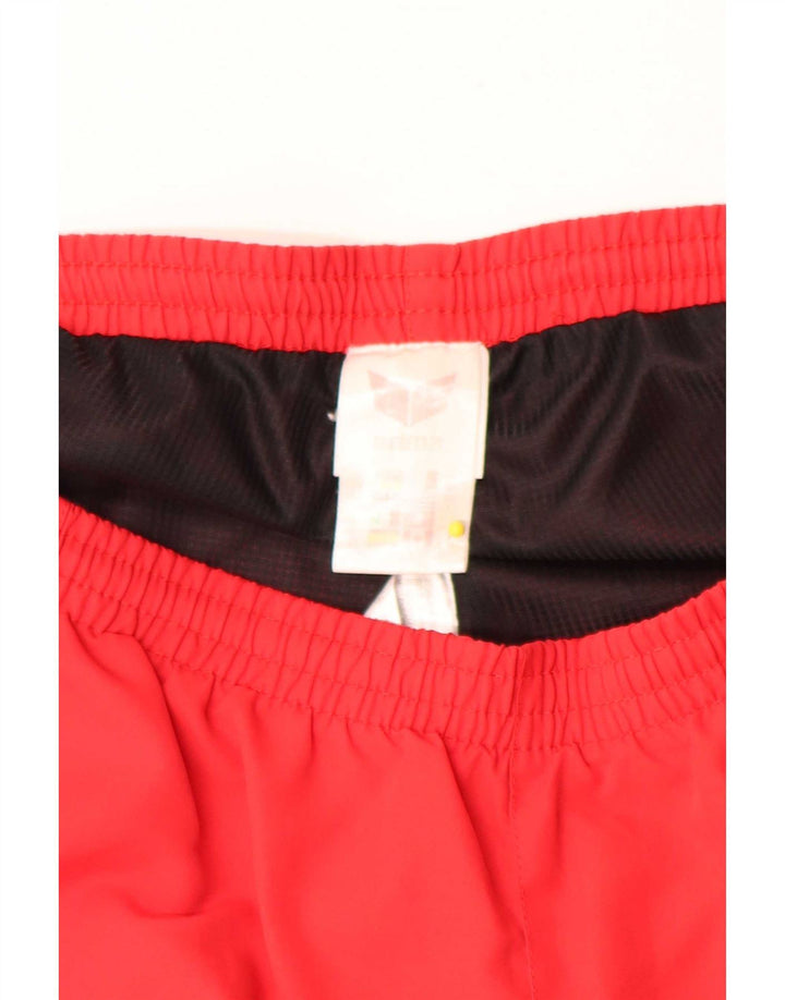 Erima Pantalón De Chándal Hombre Grande Rojo Poliéster