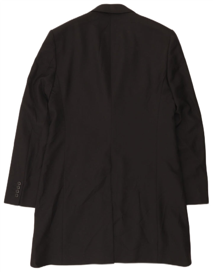 Marks & Spencer Chaqueta tipo blazer con 1 botón y autógrafo para hombre UK 40 Medium Black