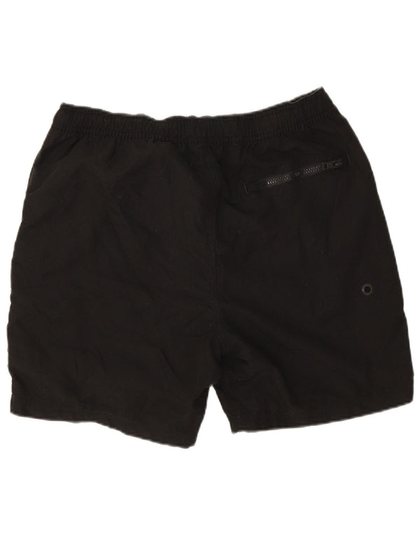Superdry Mens Graphic Swimming Shorts Large  Black