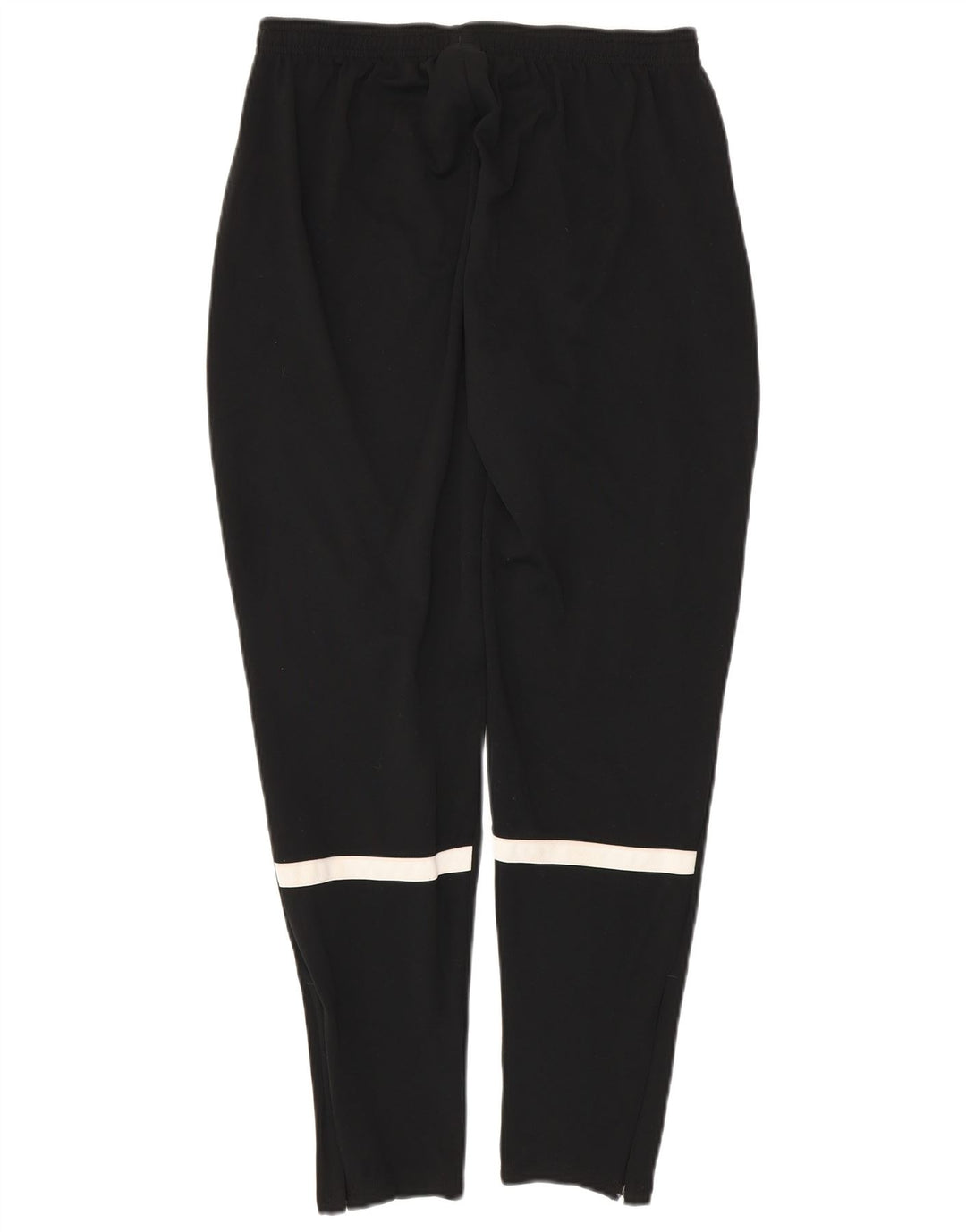 NIKE Hombre Dri Fit Pantalones De Chándal Mediano Negro Colorblock Poliéster