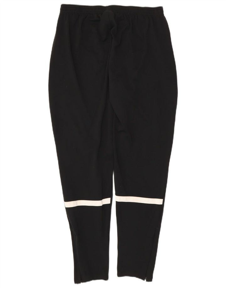 NIKE Hombre Dri Fit Pantalones De Chándal Mediano Negro Colorblock Poliéster