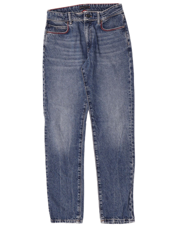 Tommy Hilfiger Vaqueros rectos para niños 13-14 años W27 L30 Algodón azul