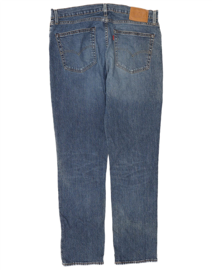 Levi's Hombre 511 Slim Jeans W36 L32 Algodón Azul