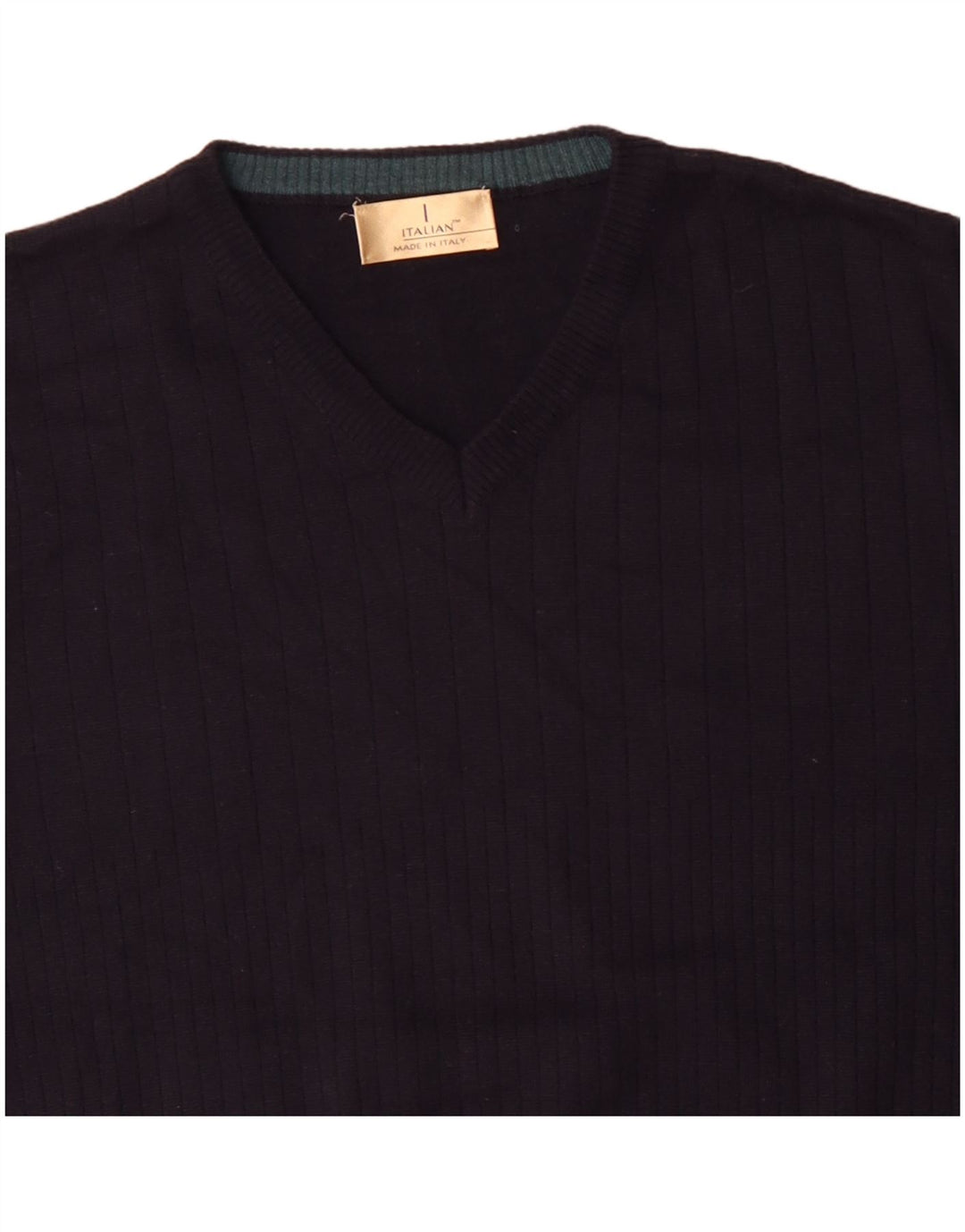 Marks & Spencer Suéter con Cuello en V para Hombre Grande Acrílico Azul Marino