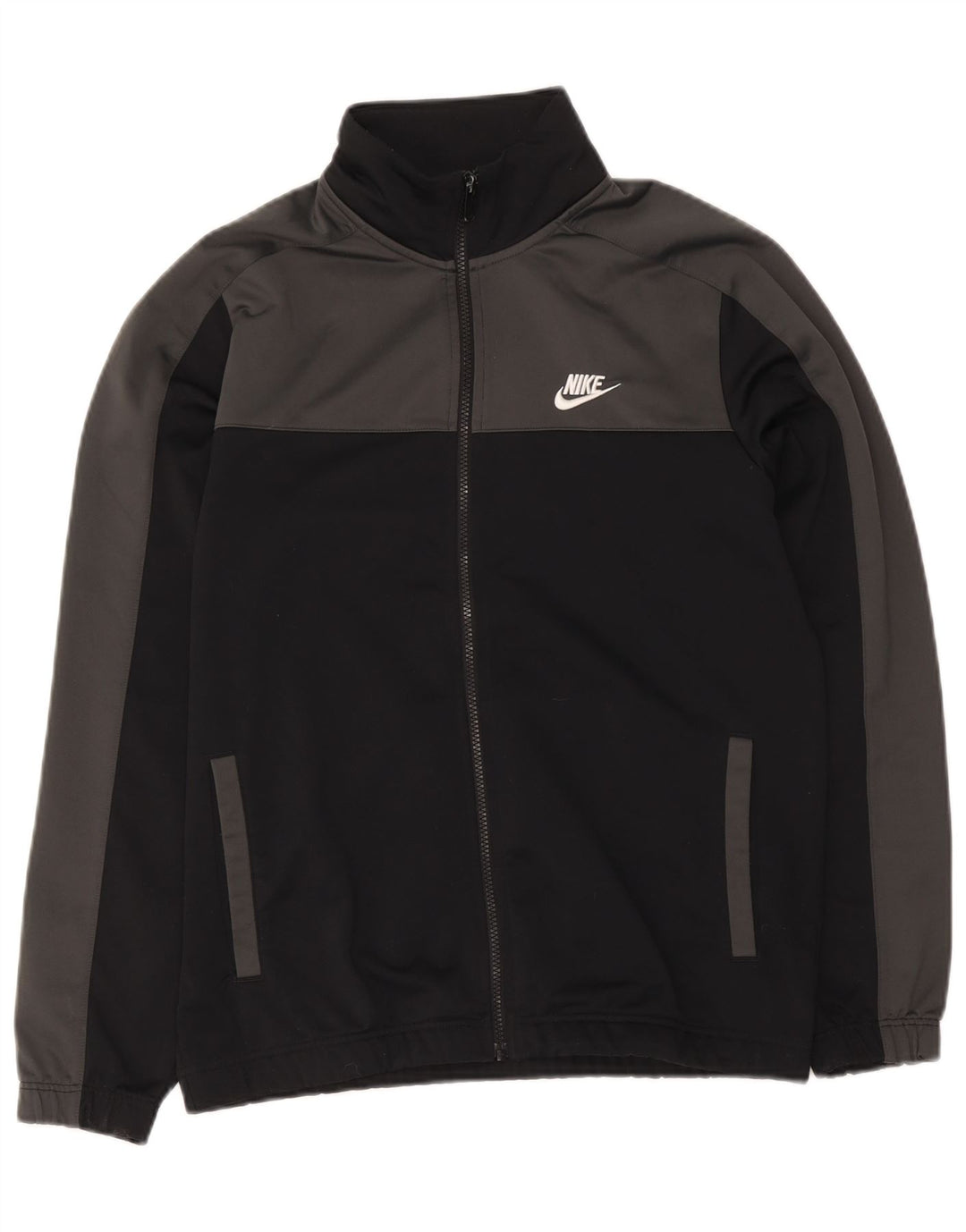 Nike - Chaqueta de chándal para hombre, color negro mediano