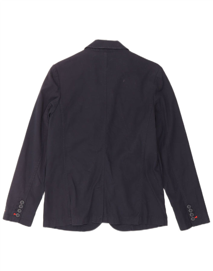 Tommy Hilfiger Chaqueta tipo blazer de 2 botones para niño 13-14 años Algodón azul marino