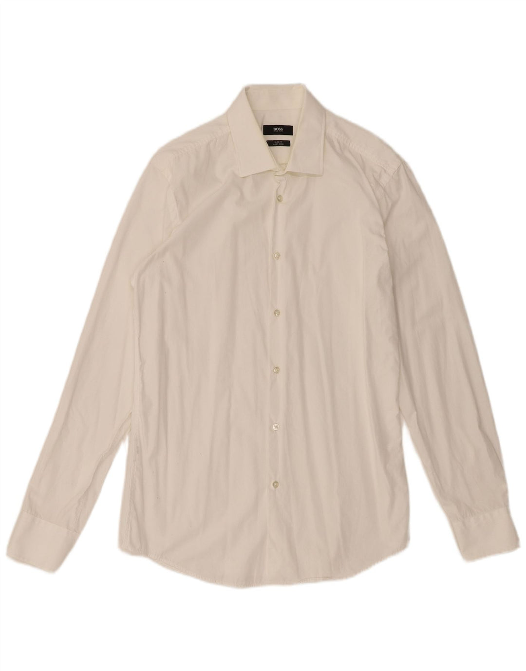 Camisas HUGO BOSS Hombre | Camisa Slim Fit Blanco Medio