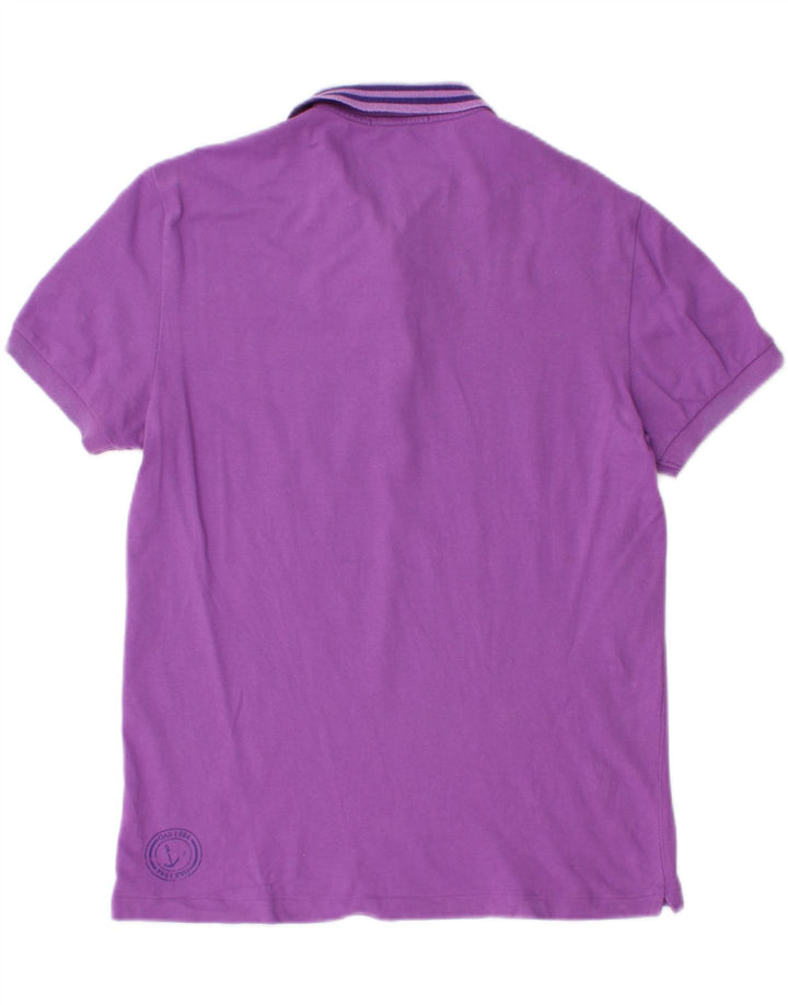 Polo Gas Hombre Pequeño Algodón Morado