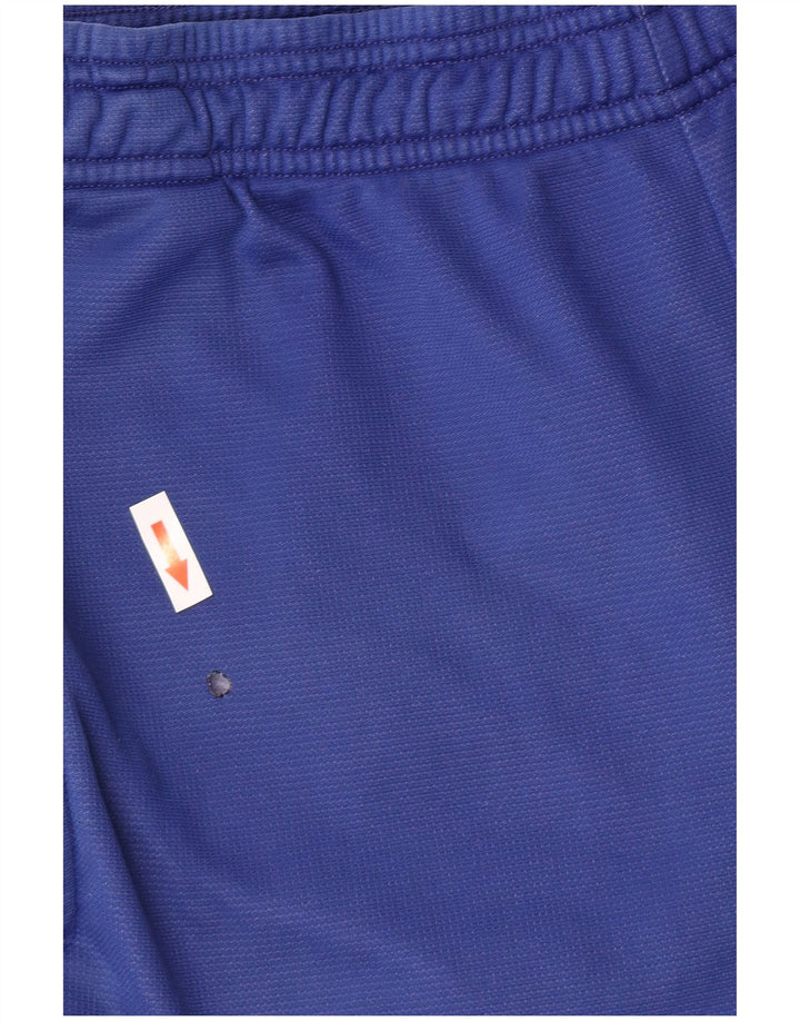 Adidas Hombre Shorts Deportivos Gráficos Poliamida Azul Medio