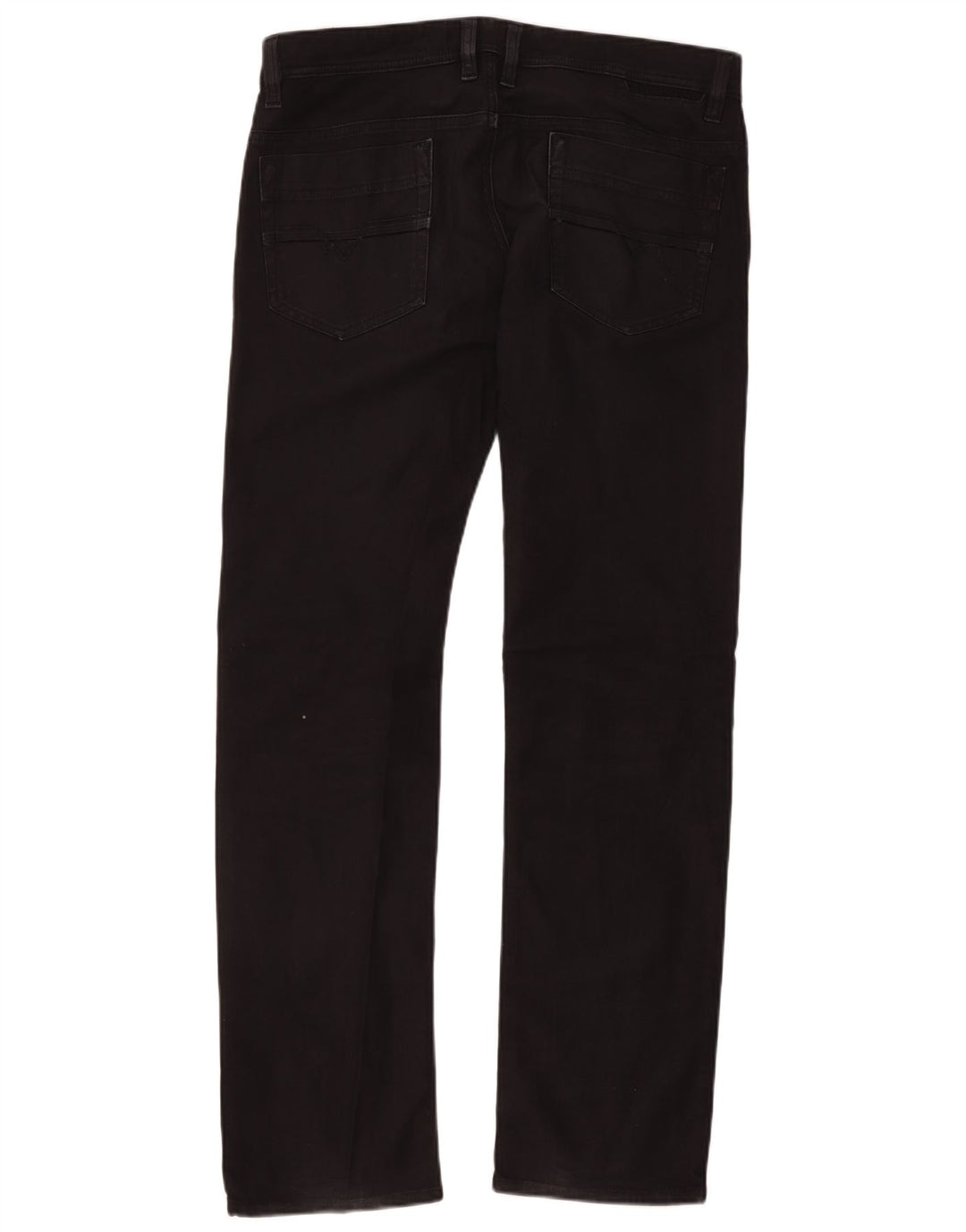 Diesel Vaqueros ajustados para hombre W34 L34 Algodón negro