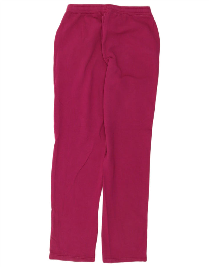 Pantalón de Chándal Mujer Sergio Tacchini IT 42 Algodón Rosa Medio
