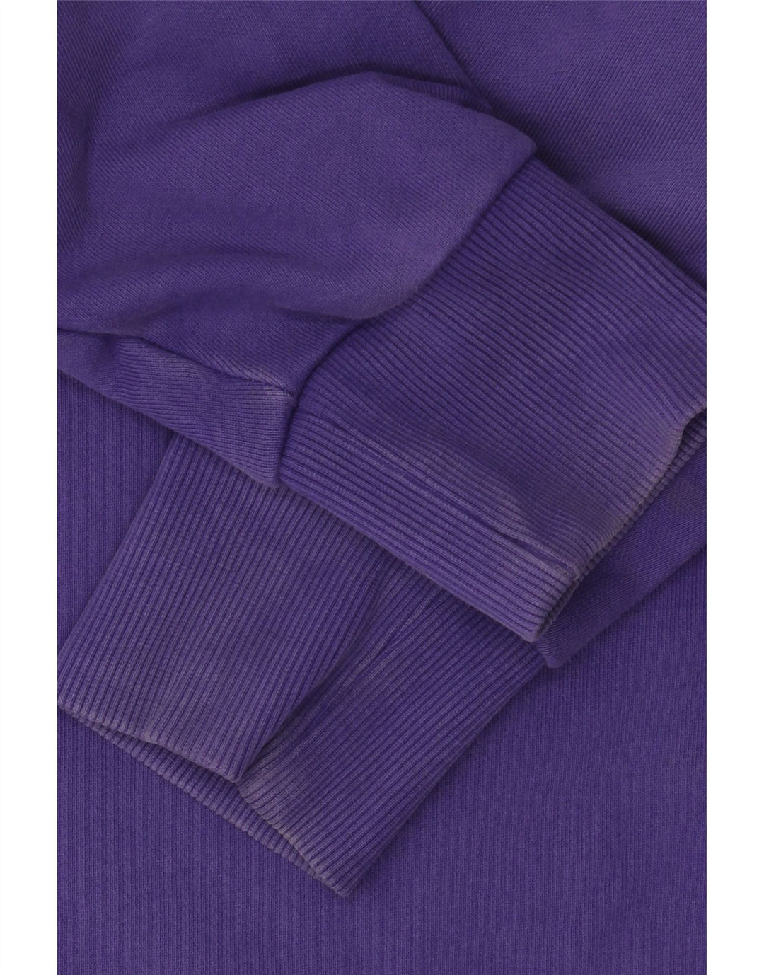 Diesel Hombre Sudadera Gráfica Jersey Pequeño Logotipo De Algodón Púrpura