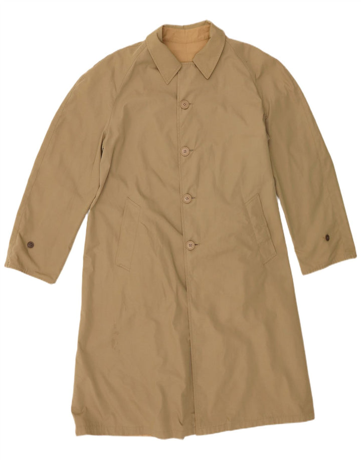 Abrigo NINO para hombre IT 50 poliéster marrón grande