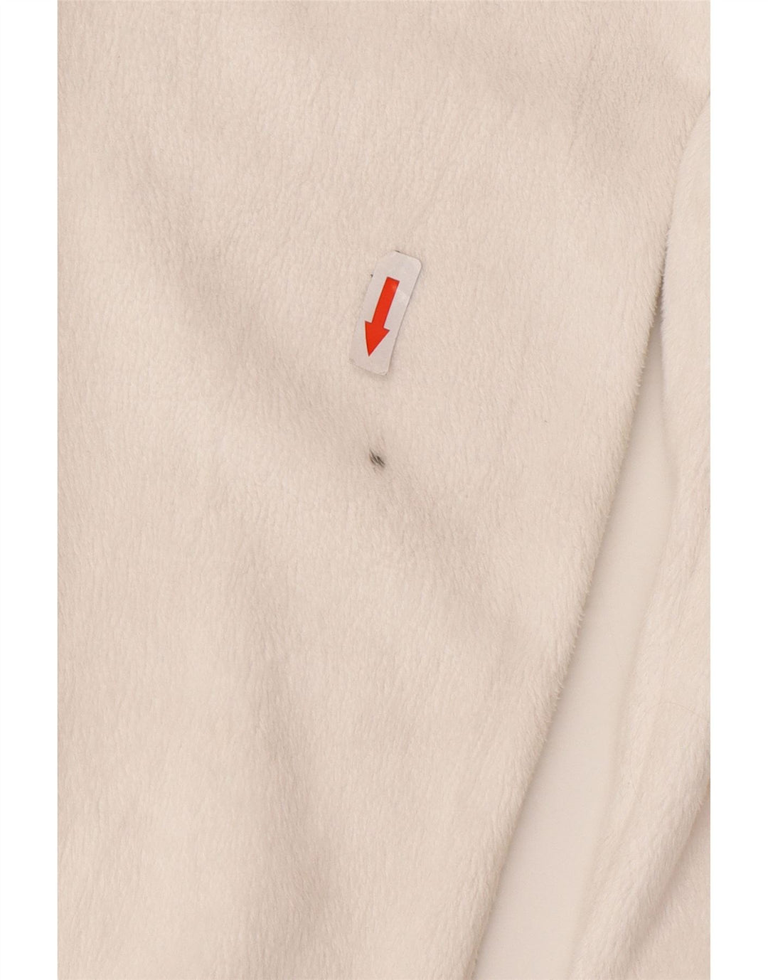 Fila Chaqueta polar para mujer UK 46 Grande Poliéster con bloques de color blanco