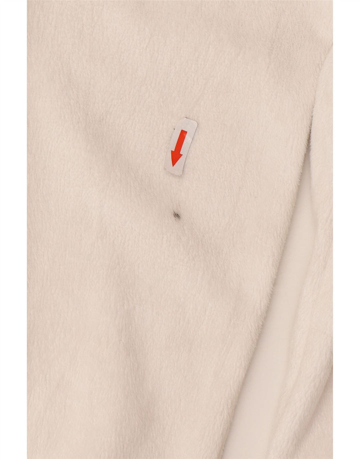 Fila Chaqueta polar para mujer UK 46 Grande Poliéster con bloques de color blanco