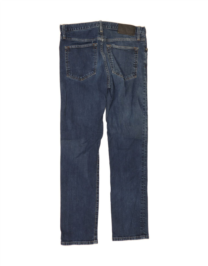 EDDIE BAUER Mens Slim Jeans W33 L32 Blue Cotton Vintage Eddie Bauer and Second-Hand Eddie Bauer from Messina Hembry 