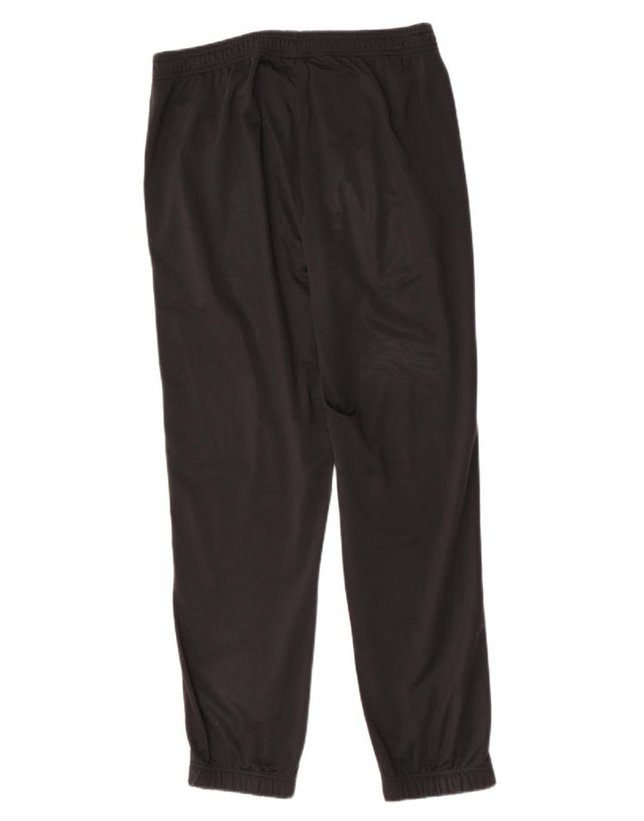 Adidas Hombre Pantalones De Chándal Joggers Grande Negro Poliéster