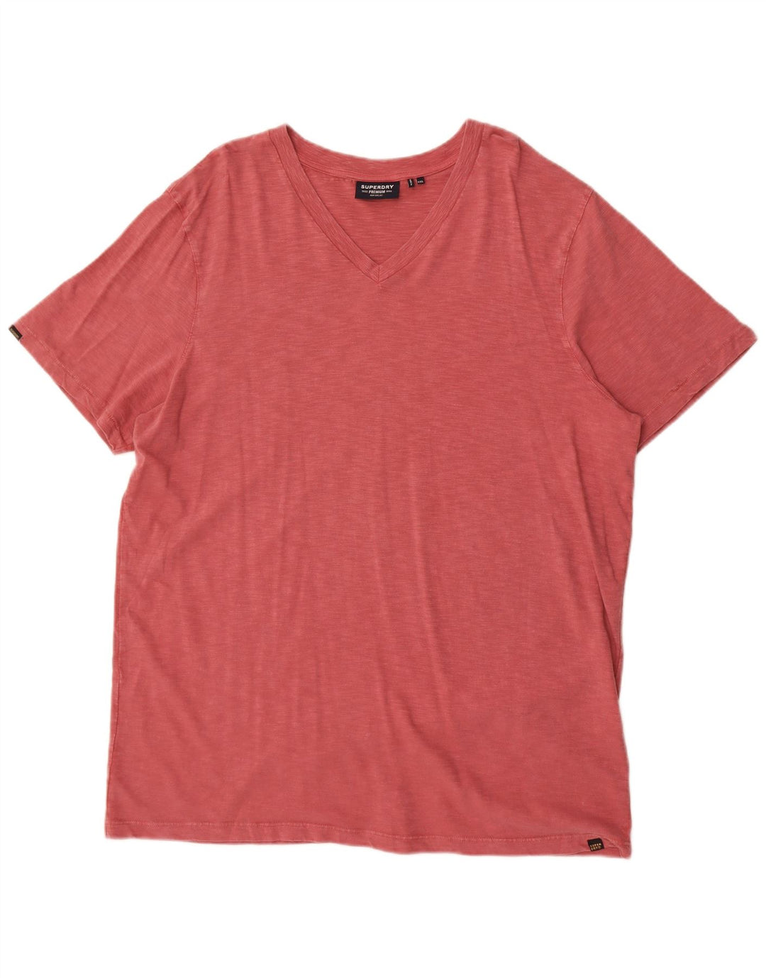 Camiseta Superdry Hombre Top 2XL Rojo