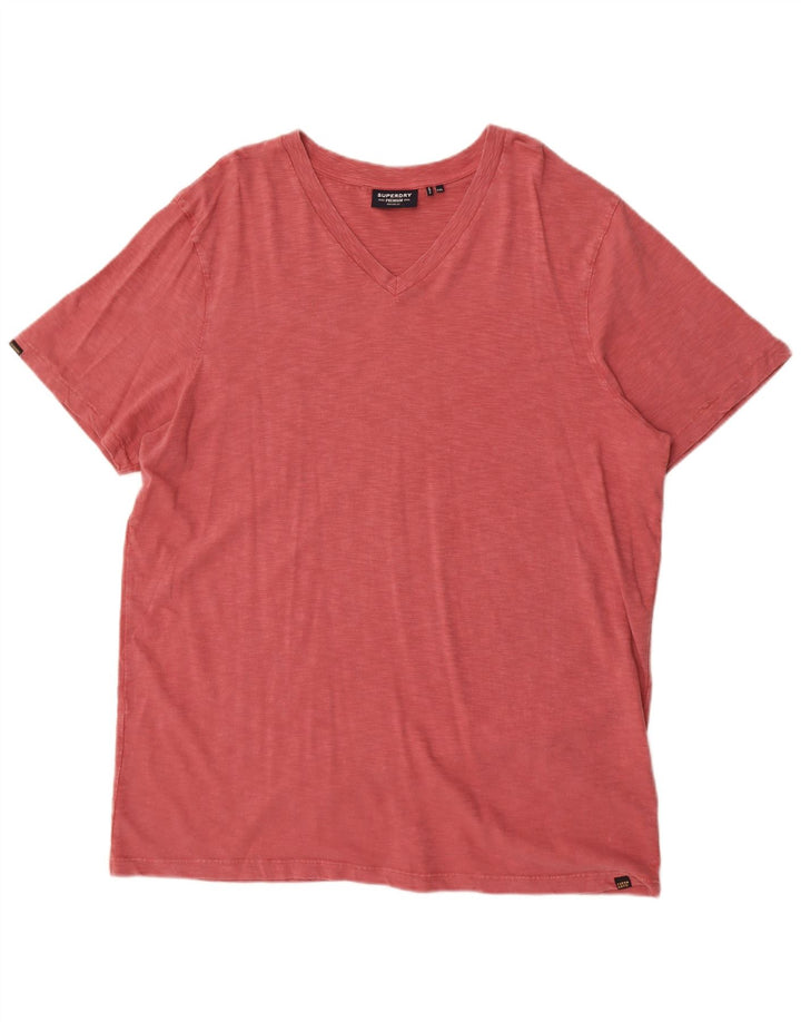 Camiseta Superdry Hombre Top 2XL Rojo